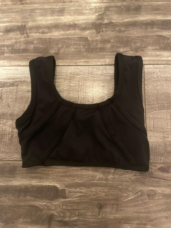 Tiger Friday Other - Tiger Friday Black - Scoop Neck dance top